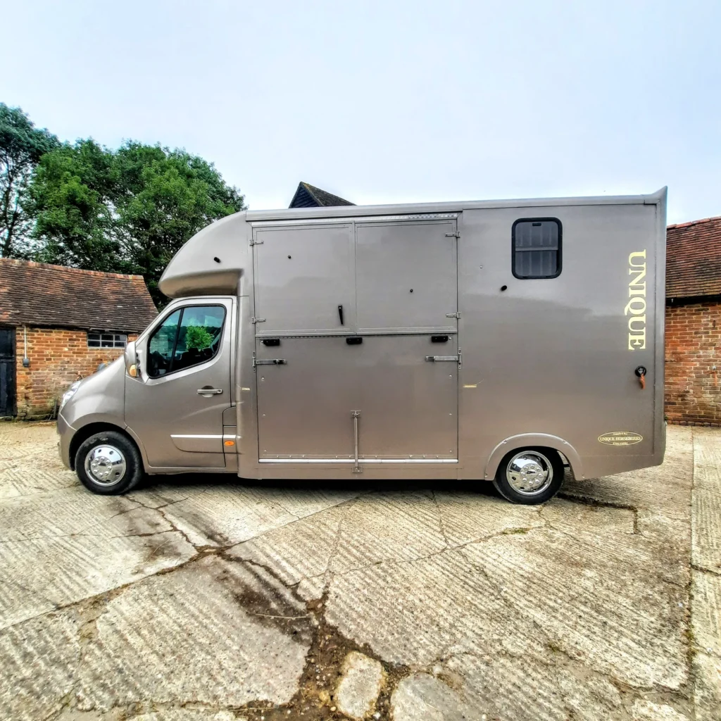 Horseboxes